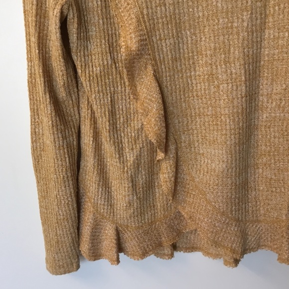 Anthropologie Wendy Waffle Knit Tunic - XS - Picture 4 of 7
